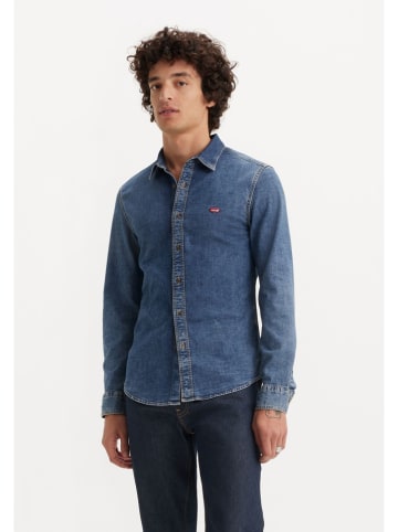 Levi's Koszula dżinsowa w kolorze granatowym