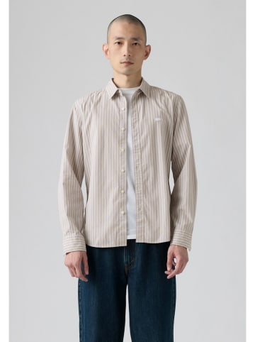 Levi's Koszula w kolorze beżowo-białym