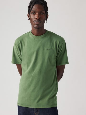 Levi's Koszulka w kolorze zielonym