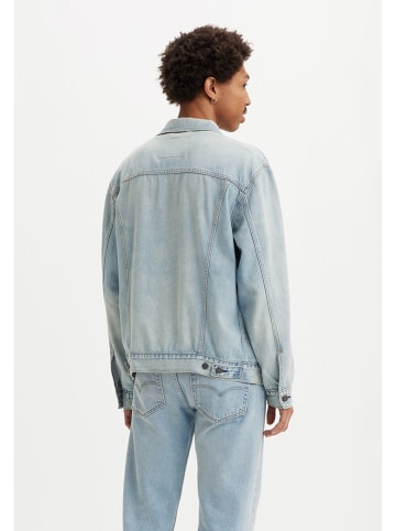 Levi's Kurtka dżinsowa w kolorze błękitnym