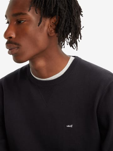 Levi's Sweter w kolorze czarnym