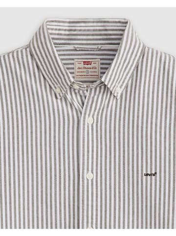 Levi´s Koszula - Relaxed fit - w kolorze biało-antracytowym