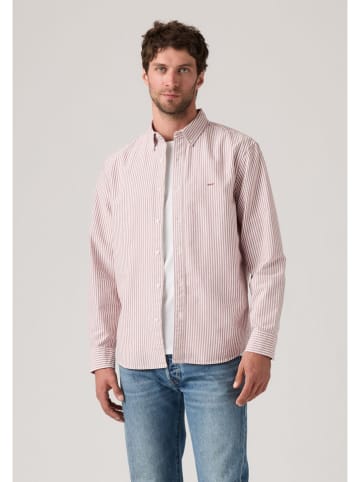 Levi's Koszula w kolorze karmelowo-białym