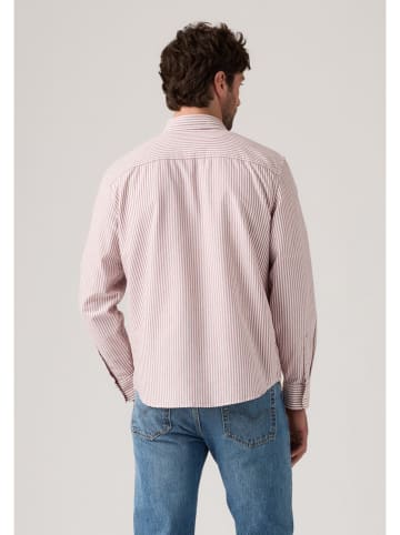 Levi's Hemd in Camel/ Weiß