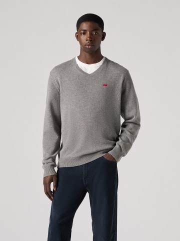 Levi's Sweter w kolorze szarym