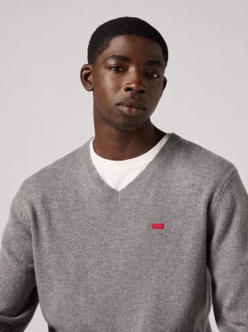 Levi's Sweter w kolorze szarym