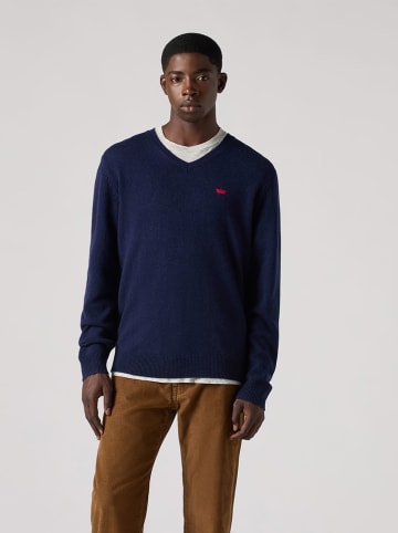 Levi's Sweter w kolorze granatowym