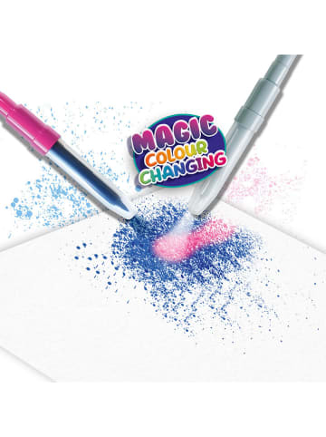 SES Blow airbrush-pennen "Magic Kleurwisseling" - 7 stuks - vanaf 5 jaar