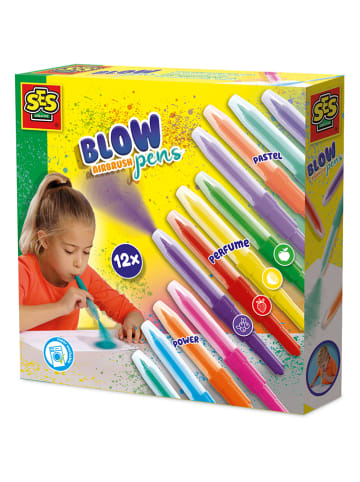 SES Airbrush-Stifte - 12 Stück - ab 5 Jahren