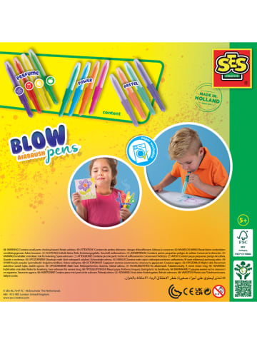 SES Airbrush-Stifte - 12 Stück - ab 5 Jahren