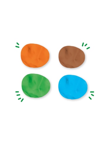 SES Klei "Feel good - Nature"- 4x 90 g - vanaf 12 maanden