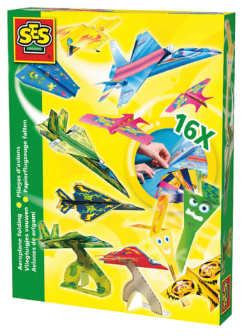SES Creativiteitsset "Papieren vliegtuigen vouwen" - vanaf 6 jaar