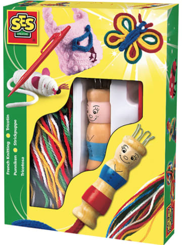 SES Kreativset "Strickpuppe" - ab 5 Jahren
