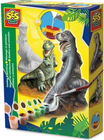 SES Creativiteitsset "T-Rex gieten" - vanaf 5 jaar