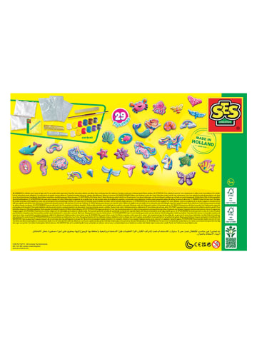 SES Creativiteitsset "Gieten en schilderen - Eenhoorn en zeemeermin" - vanaf 5 jaar