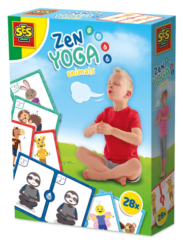 SES Actiespel "Zen yoga animals" - vanaf 3 jaar