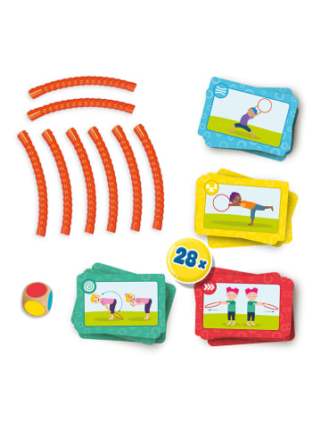 SES Gra aktywizująca "Hula-Hoop-Yoga" - 5+