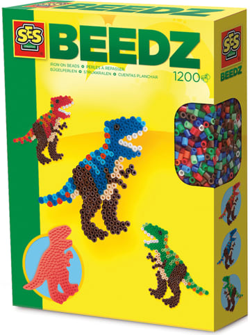 SES Bügelperlenset "T-Rex" - ab 5 Jahren