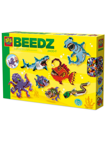 SES Zestaw koralików (2400 szt.) do prasowanek - 5+