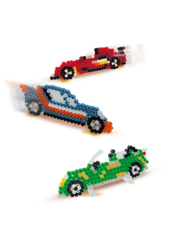 SES Strijkkralenset "Auto" - vanaf 5 jaar