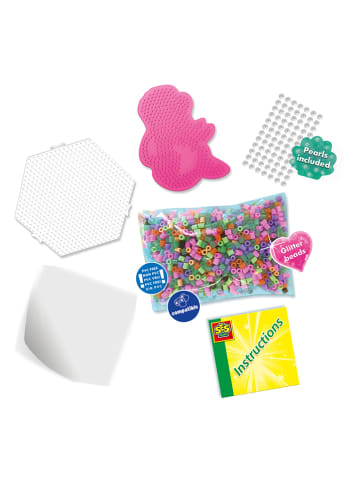 SES Strijkkralenset "Zeemeermin Oceaan" - vanf 5 jaar