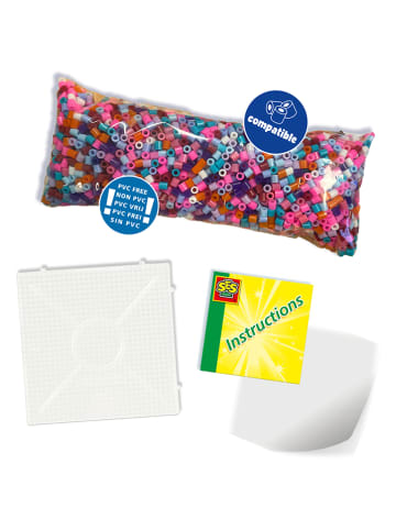 SES Zestaw koralików do prasowanek - 5+