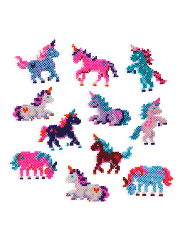 SES Zestaw koralików do prasowanek - 5+