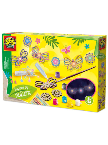 SES Bastelset "Lichtergirlande Inspired by nature"  - ab 6 Jahren