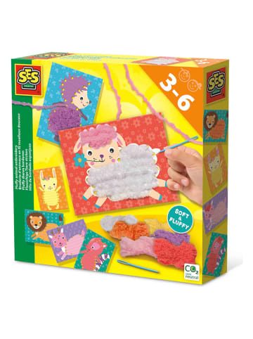 SES Kreativset "Flauschige Tiere sticken" - ab 3 Jahren