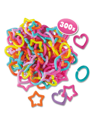 SES Schmuckbastelset "Bunte Schmuckanhänger" - ab 3 Jahren