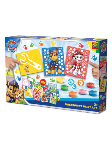 SES Creativiteitsset "Paw Patrol - Vingerafdrukkunst" - vanaf 3 jaar