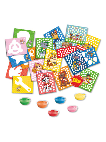 SES Creativiteitsset "Paw Patrol - Vingerafdrukkunst" - vanaf 3 jaar