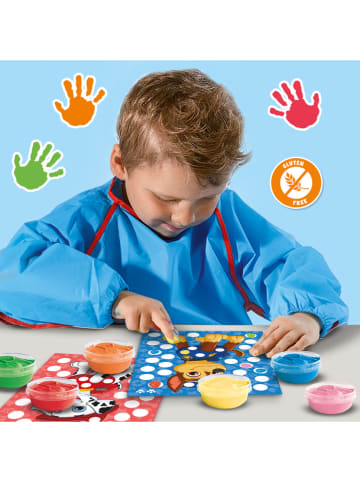 SES Zestaw kreatywny "Paw Patrol  - Fingerprint artwork" - 3+