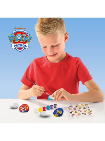 SES Zestaw kreatywny "Paw Patrol - Painting stones" - 3+