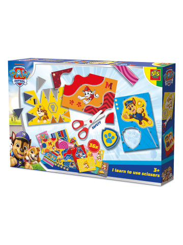 SES Zestaw "Paw Patrol - I'm learning how to cut" do majsterkowania - 3+