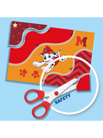 SES Zestaw "Paw Patrol - I'm learning how to cut" do majsterkowania - 3+