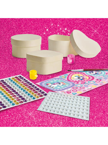 SES Knutselset "Unicorn - Diamond Painting Sieradenkastje" - vanaf 5 jaar
