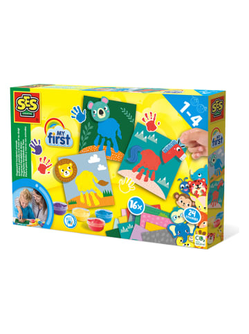 SES Zestaw do malowania - 12 m+