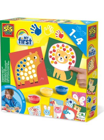 SES Tekenset "Vingerafdruk Kunstwerk" - vanaf 12 maanden