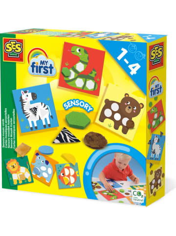 SES Mozaïekset "Sensory Mosaik Cards" - vanaf 12 maanden