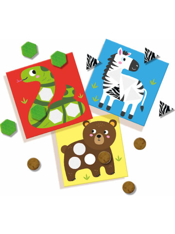 SES Mozaïekset "Sensory Mosaik Cards" - vanaf 12 maanden