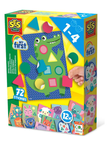 SES Mosaikset "My first - Mosaik Aufkleber" - ab 12 Monaten