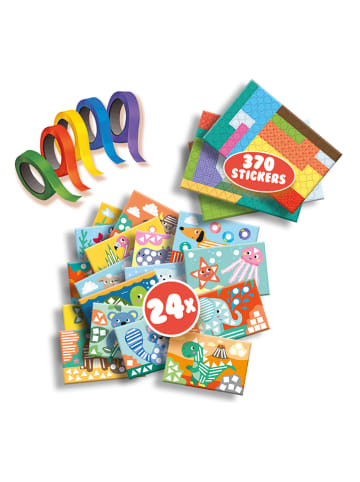 SES Creativiteitsset "Ik leer lijmen en vormen herkennen" - vanaf 3 jaar