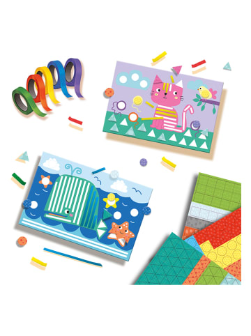 SES Kreativset "Ich lerne kleben und Formen erkennen" - ab 3 Jahren