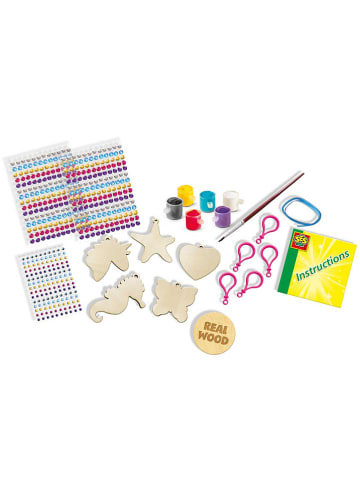 SES Bastelset "Schlüsselanhänger aus Holz" - ab 5 Jahren