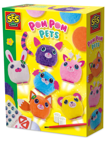 SES Knutselset "Pompon-Vrienden" - vanaf 3 jaar