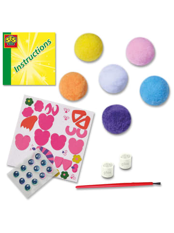 SES Knutselset "Pompon-Vrienden" - vanaf 3 jaar