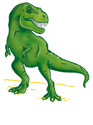 SES Stempelset "Dinosaurier" - ab 3 Jahren