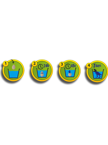 SES Schlüpfender Dino - ab 5 Jahren (Überraschungsprodukt)