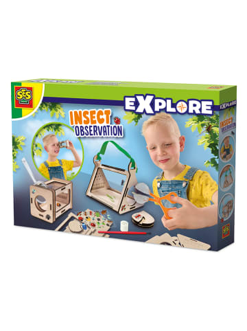 SES Zestaw konstrukcyjny "Insect observation" - 5+